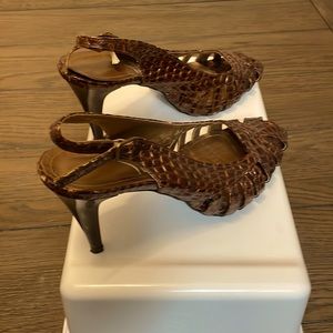 VERO  CUOIO  DRESSY SANDALS